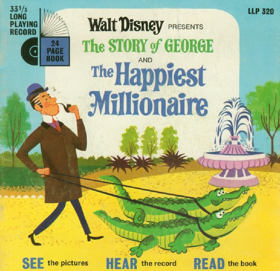 The Story of George and the Happiest Millionaire (01),绘本,绘本故事,绘本阅读,故事书,童书,图画书,课外阅读